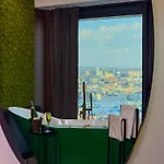 Apartament Urban Global Skyline 26th Floor - Free Garage Katowice