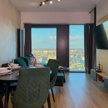 Appartement Urban Global Skyline 26th Floor - Air Condition - Free Garage