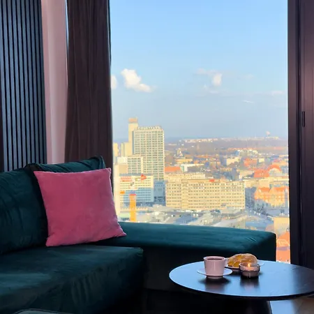 Apartament Urban Global Skyline 26th Floor, Free Garage, Self Check-in