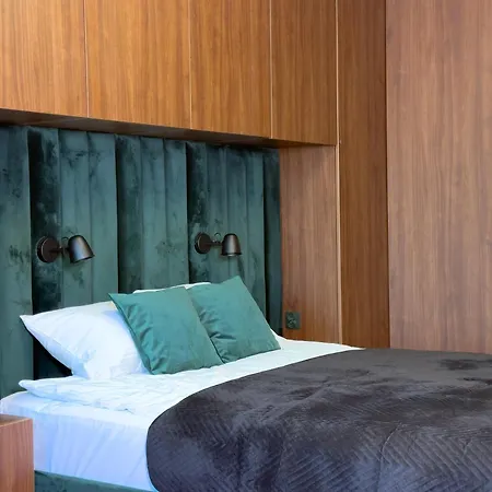 Appartement Urban Global Skyline 26th Floor - Air Condition - Free Garage Katowice