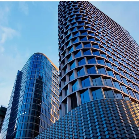 Urban Global Skyline 26th Floor - Air Condition - Free Garage Appartement Katowice