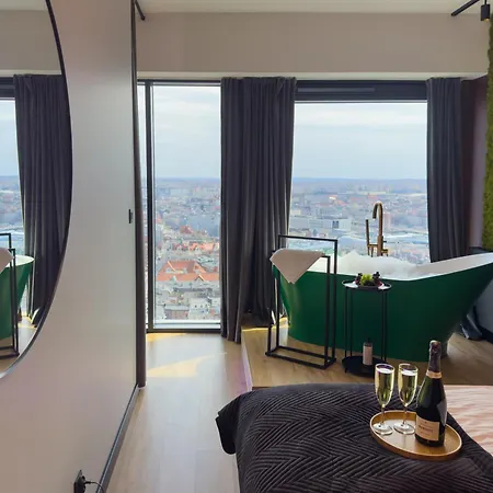Appartement Urban Global Skyline 26th Floor - Air Condition - Free Garage *