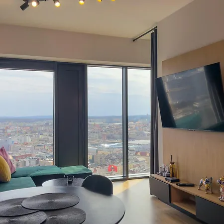 Appartement Urban Global Skyline 26th Floor - Air Condition - Free Garage