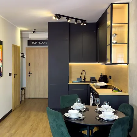 Appartement Urban Global Skyline 26th Floor - Air Condition - Free Garage *