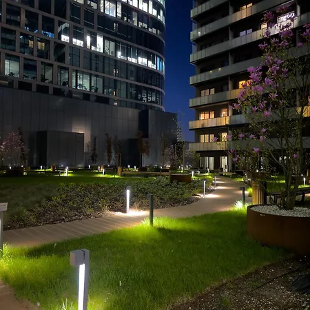 Appartement Urban Global Skyline 26th Floor - Air Condition - Free Garage *