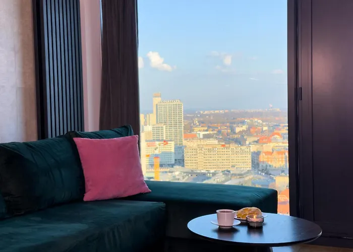 Apartament Urban Global Skyline 26th Floor, Free Garage, Self Check-in