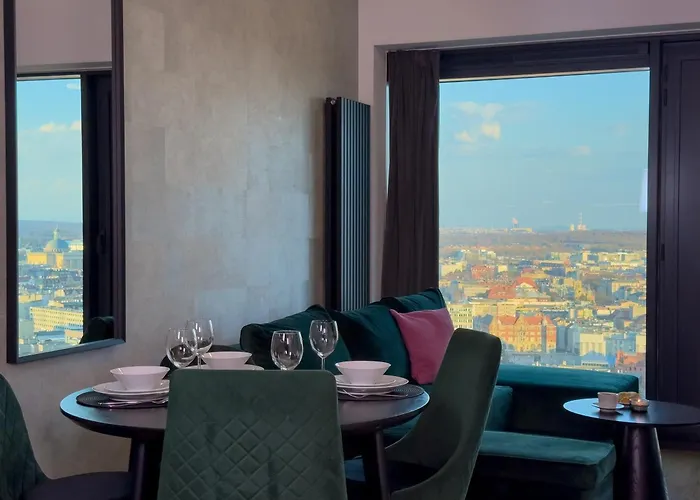 Urban Global Skyline 26th Floor, Free Garage, Self Check-in Katowice