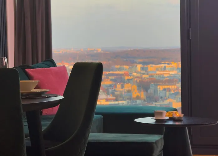 Urban Global Skyline 26th Floor, Free Garage, Self Check-in Apartament