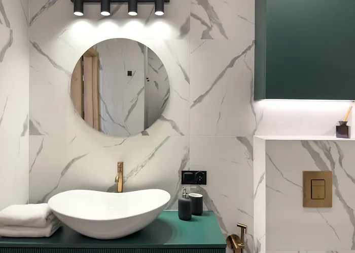 Urban Global Skyline 26th Floor, Free Garage, Self Check-in Apartament Katowice