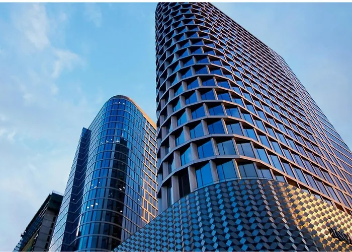 Urban Global Skyline 26th Floor, Free Garage, Self Check-in Apartament Katowice