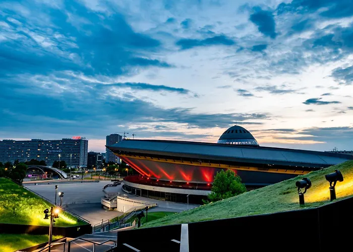 Urban Global Skyline 26th Floor, Free Garage, Self Check-in Apartament Katowice